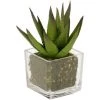 Kave Home - Plante Artificielle Hawortia - Vert 2 Kave Home - Plante Artificielle Hawortia - Vert -KAVE HOME Soldes 2022 51638301 1