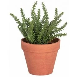 Kave Home - Romarin Artificielle - Marron