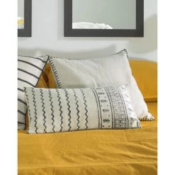 Kave Home - Housse De Coussin Brafton 30 X 50 Cm - Beige 5 Kave Home - Housse De Coussin Brafton 30 X 50 Cm - Beige -KAVE HOME Soldes 2022 51638304 2