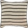 Kave Home - Housse De Coussin Sagira 45 X 45 Cm Rayures Noir - Beige 1 Kave Home - Housse De Coussin Sagira 45 X 45 Cm Rayures Noir - Beige -KAVE HOME Soldes 2022 51638306 1