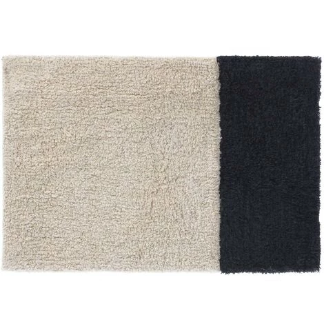 Kave Home - Tapis De Bain Maica Rectangle 40 X 60 Cm - Beige 3 Kave Home - Tapis De Bain Maica Rectangle 40 X 60 Cm - Beige