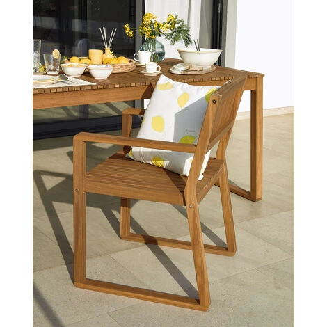 Kave Home - Housse De Coussin Etel 100% Coton Citrons Jaune Et Blanc 45 X 45cm - Blanc 4 Kave Home - Housse De Coussin Etel 100% Coton Citrons Jaune Et Blanc 45 X 45cm - Blanc – Image 2