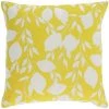 Kave Home - Housse De Coussin Etel 100% Coton Citrons Blanc Et Jaune 45 X 45cm - Jaune -KAVE HOME Soldes 2022 51638319 1