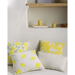 Kave Home - Housse De Coussin Etel 100% Coton Citrons Blanc Et Jaune 45 X 45cm - Jaune 5 Kave Home - Housse De Coussin Etel 100% Coton Citrons Blanc Et Jaune 45 X 45cm - Jaune -KAVE HOME Soldes 2022 51638319 2