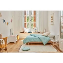 Kave Home - Chaise Enfant Tressia Bois D'hévéa Massif Avec Finition Jaune Et Naturelle - Moutarde 10 Kave Home - Chaise Enfant Tressia Bois D'hévéa Massif Avec Finition Jaune Et Naturelle - Moutarde -KAVE HOME Soldes 2022 52535298 4