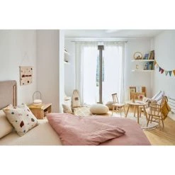 Kave Home - Chaise Enfant Daisa Bois D'hévéa Massif - Naturel -KAVE HOME Soldes 2022 52535299 4