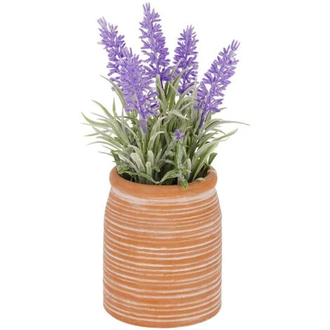Kave Home - Lavande Artificielle De 22 Cm - Marron 3 Kave Home - Lavande Artificielle De 22 Cm - Marron