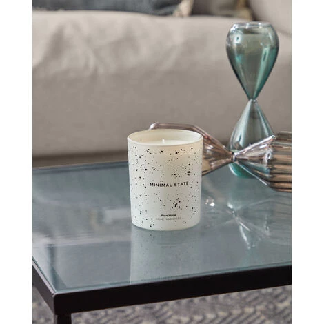 Kave Home - Sablier Jany En Verre Vert - Gris 4 Kave Home - Sablier Jany En Verre Vert - Gris – Image 2