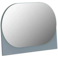 Kave Home - Miroir Mica En MDF Gris 23 X 16 Cm - Gris