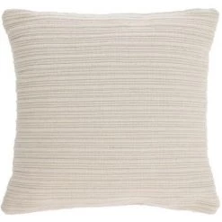 Kave Home - Housse De Coussin Hinde 100 % Coton Beige De 45 X 45 Cm - Beige