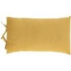 Kave Home - Housse De Coussin Tazu 100% Lin Moutarde 30 X 50 Cm - Moutarde -KAVE HOME Soldes 2022 52575126 1