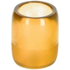 Kave Home - Porte Brosse à Dents Maive Jaune - Jaune