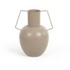 Kave Home - Vase Bellabel En Métal Marron Clair 38 Cm - Marron -KAVE HOME Soldes 2022 52695662 1