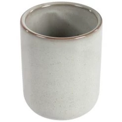 Kave Home - Porte-brosse à Dents Chavela En Céramique Gris - Gris