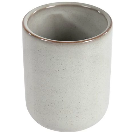 Kave Home - Porte-brosse à Dents Chavela En Céramique Gris - Gris 3 Kave Home - Porte-brosse à Dents Chavela En Céramique Gris - Gris