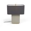 Kave Home - Lampe Clelia En Métal Peint Beige Et Gris Foncé - Gris 1 Kave Home - Lampe Clelia En Métal Peint Beige Et Gris Foncé - Gris -KAVE HOME Soldes 2022 52695680 1