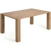 Kave Home - Table Deyanira En Contreplaqué De Chêne Et Pieds En Bois De Chêne Massif 160 X 90 Cm - Naturel 2 Kave Home - Table Deyanira En Contreplaqué De Chêne Et Pieds En Bois De Chêne Massif 160 X 90 Cm - Naturel -KAVE HOME Soldes 2022 52695689 1