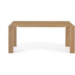 Kave Home - Table Deyanira En Contreplaqué De Chêne Et Pieds En Bois De Chêne Massif 160 X 90 Cm - Naturel 7 Kave Home - Table Deyanira En Contreplaqué De Chêne Et Pieds En Bois De Chêne Massif 160 X 90 Cm - Naturel -KAVE HOME Soldes 2022 52695689 2