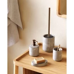 Kave Home - Brosse De Toilette Chavela En Céramique Gris - Gris 7 Kave Home - Brosse De Toilette Chavela En Céramique Gris - Gris -KAVE HOME Soldes 2022 52695692 3