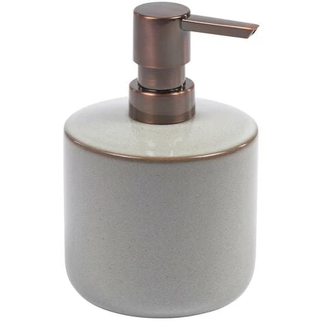 Kave Home - Distributeur De Savon Chavela En Céramique Gris - Gris 3 Kave Home - Distributeur De Savon Chavela En Céramique Gris - Gris
