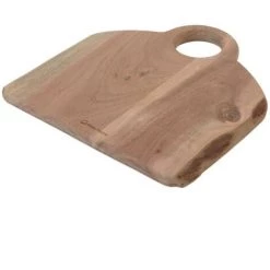 Kave Home - Plateau Carré Syriana En Bois Massif D'acacia - Naturel