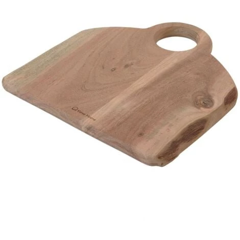 Kave Home - Plateau Carré Syriana En Bois Massif D'acacia - Naturel 3 Kave Home - Plateau Carré Syriana En Bois Massif D'acacia - Naturel