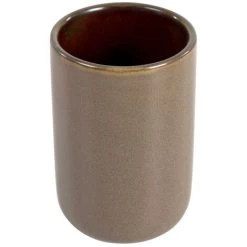 Kave Home - Porte-brosse à Dents Berdolina En Céramique Marron - Marron