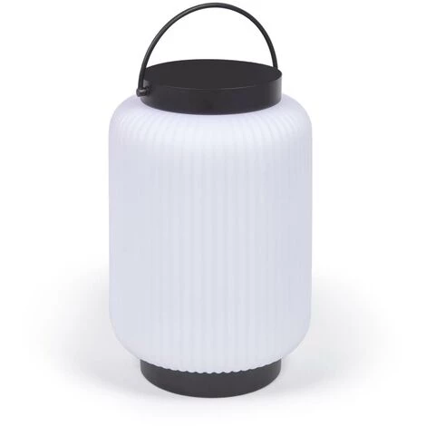 Kave Home - Lampe De Table Verona En Polyéthylène Et Métal Avec Finition Noire - Noir 3 Kave Home - Lampe De Table Verona En Polyéthylène Et Métal Avec Finition Noire - Noir