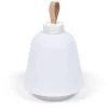 Kave Home - Lampe De Table Udiya En Polyéthylène Et Métal Avec Finition Blanche - Blanc 2 Kave Home - Lampe De Table Udiya En Polyéthylène Et Métal Avec Finition Blanche - Blanc -KAVE HOME Soldes 2022 52695751 1
