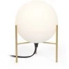 Kave Home - Lampe De Table Seine En Acier Finition Laiton - Doré 1 Kave Home - Lampe De Table Seine En Acier Finition Laiton - Doré -KAVE HOME Soldes 2022 52695757 1