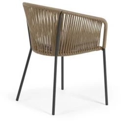 Kave Home - Chaise Yanet En Corde Beige - Beige -KAVE HOME Soldes 2022 52722402 3