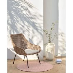 Kave Home - Fauteuil Abeli En Corde Beige - Beige 10 Kave Home - Fauteuil Abeli En Corde Beige - Beige -KAVE HOME Soldes 2022 52753202 4