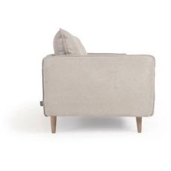 Kave Home - Canapé Carlota 3 Places Beige 213 Cm - Beige -KAVE HOME Soldes 2022 52813864 3