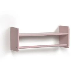 Kave Home - Étagère Penderie Florentina En MDF Finition Rose 52,5 Cm FSC - Rose