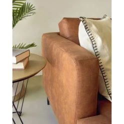 Kave Home - Canapé Tanya 2 Places Rembourré Marron Clair 183 Cm - Marron 10 Kave Home - Canapé Tanya 2 Places Rembourré Marron Clair 183 Cm - Marron -KAVE HOME Soldes 2022 53347074 4
