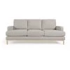 Kave Home - Canapé Mihaela 3 Places En Bouclette Grise 203 Cm - Gris 1 Kave Home - Canapé Mihaela 3 Places En Bouclette Grise 203 Cm - Gris -KAVE HOME Soldes 2022 54205691 1