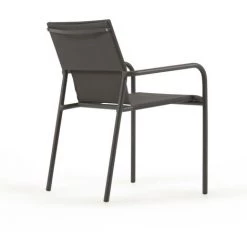 Kave Home - Chaise De Jardin Zaltana En Aluminium Avec Finition Peinture Noire Mate - Noir 9 Kave Home - Chaise De Jardin Zaltana En Aluminium Avec Finition Peinture Noire Mate - Noir -KAVE HOME Soldes 2022 54346698 3