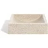 Kave Home - Vasque Kuveni En Terrazzo Blanc 40 X 45 Cm 1 Kave Home - Vasque Kuveni En Terrazzo Blanc 40 X 45 Cm -KAVE HOME Soldes 2022 54635958 1