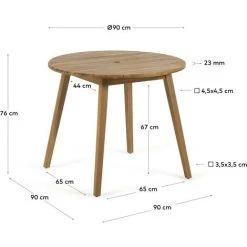 Kave Home - - Naturel 7 Kave Home - - Naturel -KAVE HOME Soldes 2022 56350637 3