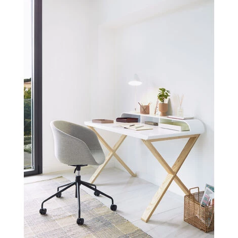 Kave Home - Plante Artificielle Bailey Avec Pot En Céramique Rose Nude 21,6 Cm - Rose 4 Kave Home - Plante Artificielle Bailey Avec Pot En Céramique Rose Nude 21,6 Cm - Rose – Image 2