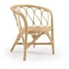 Kave Home - Chaise Enfant Lumila En Rotin - Naturel