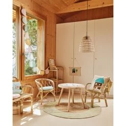 Kave Home - Chaise Enfant Lumila En Rotin - Naturel 10 Kave Home - Chaise Enfant Lumila En Rotin - Naturel -KAVE HOME Soldes 2022 57356083 4