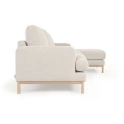 Kave Home - Canapé Mihaela 3 Places Avec Méridienne à Droite En Bouclette Blanche 264 Cm 9 Kave Home - Canapé Mihaela 3 Places Avec Méridienne à Droite En Bouclette Blanche 264 Cm -KAVE HOME Soldes 2022 58434904 3