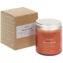Kave Home - Bougie Parfumée Relax Mind - Marron