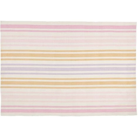 Kave Home - Tapis Marilina 100% Coton à Rayures Multicolores 160 X 230 Cm - Multicolore 3 Kave Home - Tapis Marilina 100% Coton à Rayures Multicolores 160 X 230 Cm - Multicolore