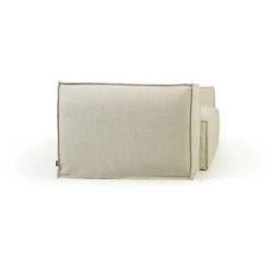 Kave Home - Canapé Déhoussable Blok 3 Places En Lin Blanc 240 Cm - Blanc -KAVE HOME Soldes 2022 59217370 3