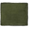 Kave Home - Coussin Blok En Velours Côtelé Grosses Côtes Vert 50 X 60 Cm -KAVE HOME Soldes 2022 59217371 1