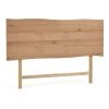 Kave Home - Tête De Lit Rasha En Placage De Chêne Finition Naturelle Pour Lit De 160 Cm - Naturel