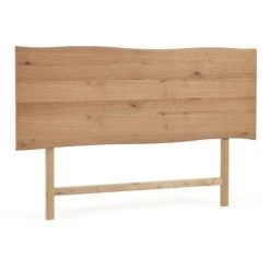 Kave Home - Tête De Lit Rasha En Placage De Chêne Finition Naturelle Pour Lit De 160 Cm - Naturel
