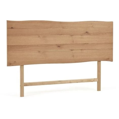 Kave Home - Tête De Lit Rasha En Placage De Chêne Finition Naturelle Pour Lit De 160 Cm - Naturel 3 Kave Home - Tête De Lit Rasha En Placage De Chêne Finition Naturelle Pour Lit De 160 Cm - Naturel